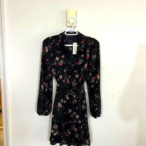 Floral dress Francesca's size Large